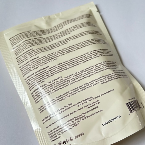 🩷BRAND NEW AHAVA DEAD SEA MINERAL BATH SALTS SPA NIGHT MOISTURIZES SKIN TREND - Picture 5 of 8